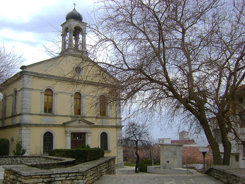 Bulgarien, Die HL.-Georg-Kirche in Balchik