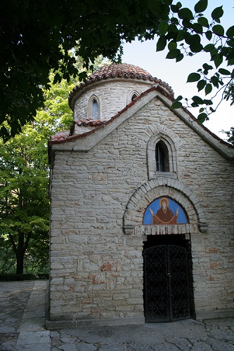 Bulgarien, die Kapelle Marias Himmelfahrt in Balchik