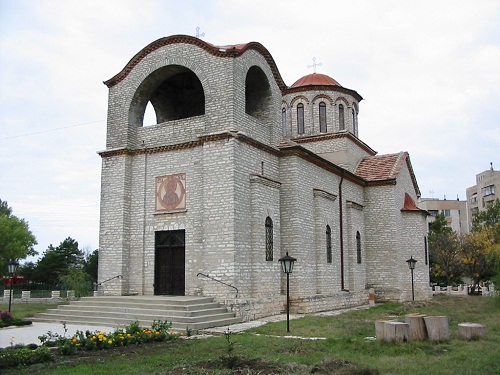 Bulgarien, Die Hl. - Paraskeva - Petka - Von - Tarnovo - Kirche in Balchik