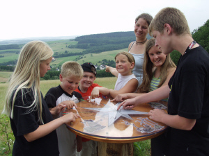 Ein echter Hit - Naturerlebnispfad Zauberwald