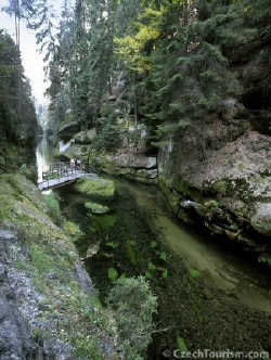 Reiseziel Böhmische Schweiz in Tschechien