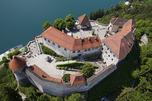 Slowenien, Burg von Bled