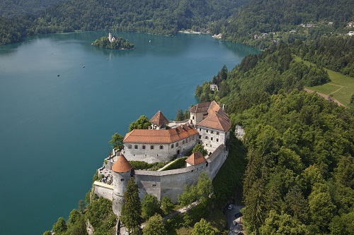 Slowenien, Burg von Bled