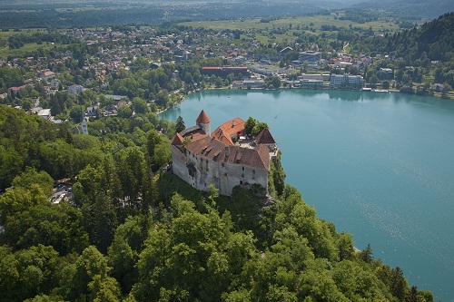 Slowenien, Burg von Bled