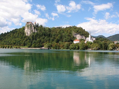 Slowenien, Burg von Bled