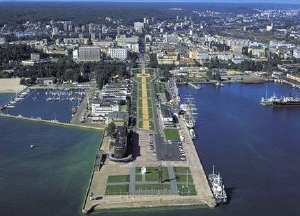 Gdingen - Gdynia - die moderne Stadt