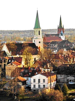 Kuldiga in Lettland