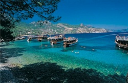 Marmaris in der Türkei