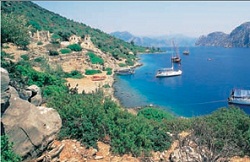 Marmaris in der Türkei