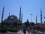 Sultanahmet Moschee, auch blaue Moschee genannt