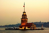 Die asiatische Seite Istanbuls