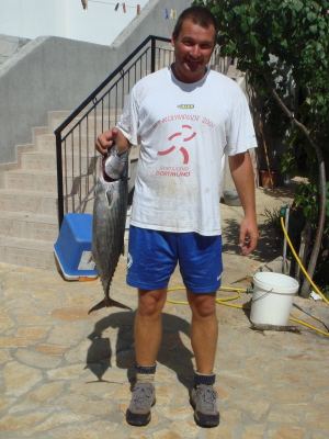 Fischen in Kroatien