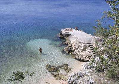 Kroatien Insel Solta Badebucht