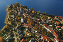 Pensionen in Lipno
