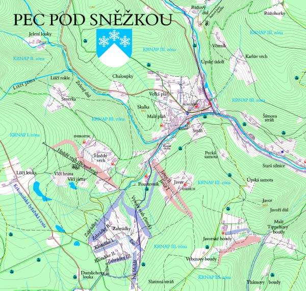 Pec pod snezkou