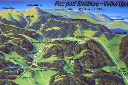 Pec pod snezkou