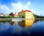 Schloss im Heilbad Podebrady