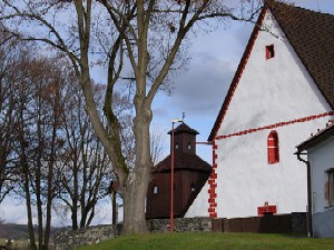 Kirche in Poniky