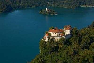 Bled in Slowenien