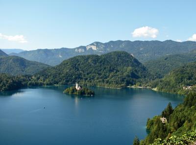 Bled in Slowenien