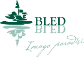 Bled in Slowenien, Logo