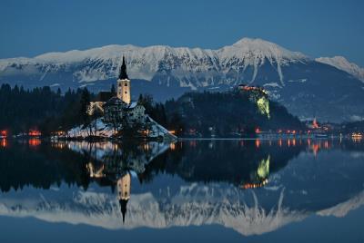 Bled in Slowenien