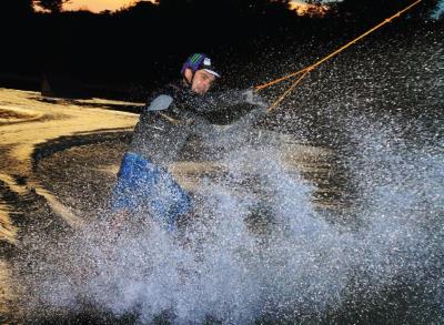 Wassersport in der Gemeinde Brezice in Slowenien