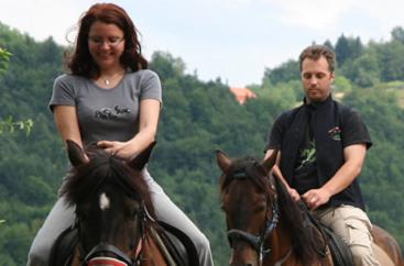 Dolenjska Freizeitsport Reiten, Slowenien