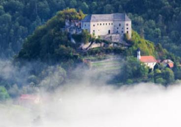 Dolenjska Schloss, Slowenien