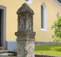 Burg Bogenski Torbogen Krsko, Slowenien