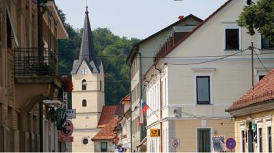 Krsko in Slowenien, Kirche