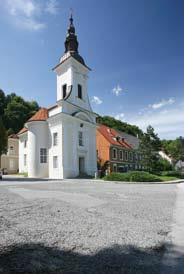 Die Kirche Der Heilige Geist in Krsko, Slowenien