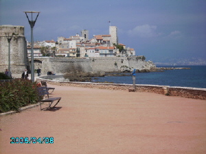 Markt in Antibes