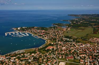 Umag das Eingangstor zu Kroatien