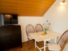 Apartmán TV, Couch (Zusatzbett optional für 2 Personen,,) Ausgestattete Küche, Dusche, WC, Bled, Julische Alpen Bled Slovinsko