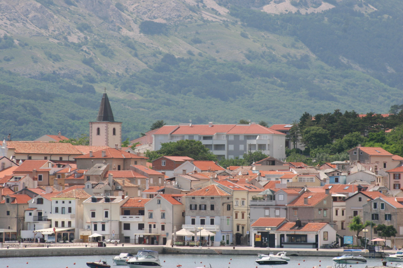 Apartmán Die Apartments befinden sich in der Nähe des Zentrums von Baška und dem Strand, Baška, Kvarner Bucht Inseln Insel Krk Chorvatsko