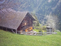 chatka , Teuchl im Mölltal, Kärnten Oberkärnten Rakousko