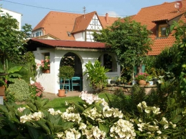 ............mitten im Grünen!