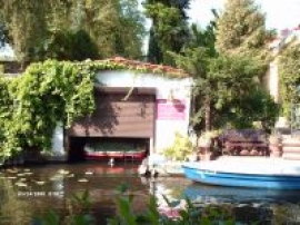 Bootshaus  am Ferienhaus