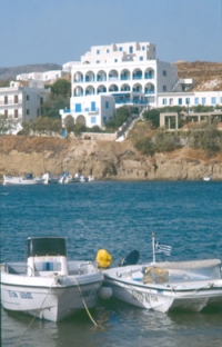 hotel Corali Hotel, Piso Livadi, Südliche Ägäis  Řecko