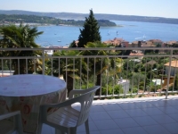 Balkon mit Panoramablick