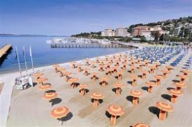 Strand im Portoroz