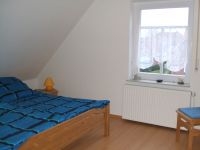 Schlafzimmer mit Doppelbett