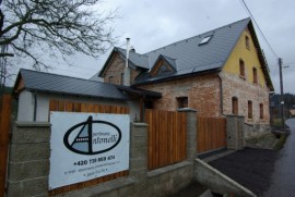 Chata, chalupa - Landhaus + Appartments Antonelli, Januv Dul, Reichenberg Liberec Česká republika