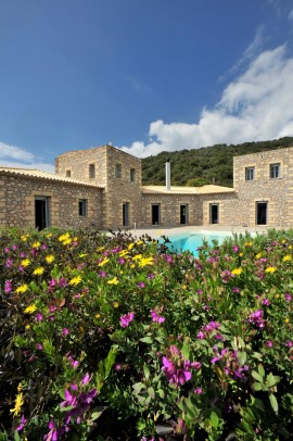 vila Natursteinvilla, Mani, Peloponnes Messinia Řecko