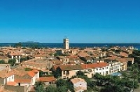 Chata, chalupa la pinede du moulin vert, marseillan, Languedoc-Roussillon Herault Francie