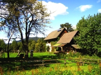 chatka Almhütte Malfleischhube, Murau, Steiermark Westliche Obersteiermark Rakousko