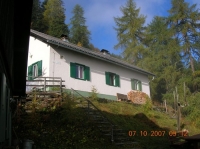 chatka Hockate Hütte, Goldeck / Spittal an der, Kärnten Oberkärnten Rakousko