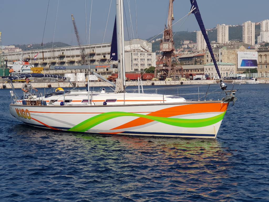 loď/člun Jedrilica Bavaria 49 Kigo, Rijeka, Kvarner Bucht Festland Rijeka Chorvatsko