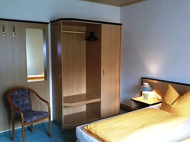 2 Schlafzimmer identisch eingerichtet